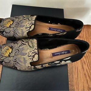 RALPH LAUREN jacquard flat